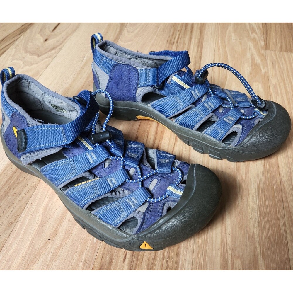 Keen Big Kids Newport H2 Sandals/Water Shoes - Blue - Size 4
